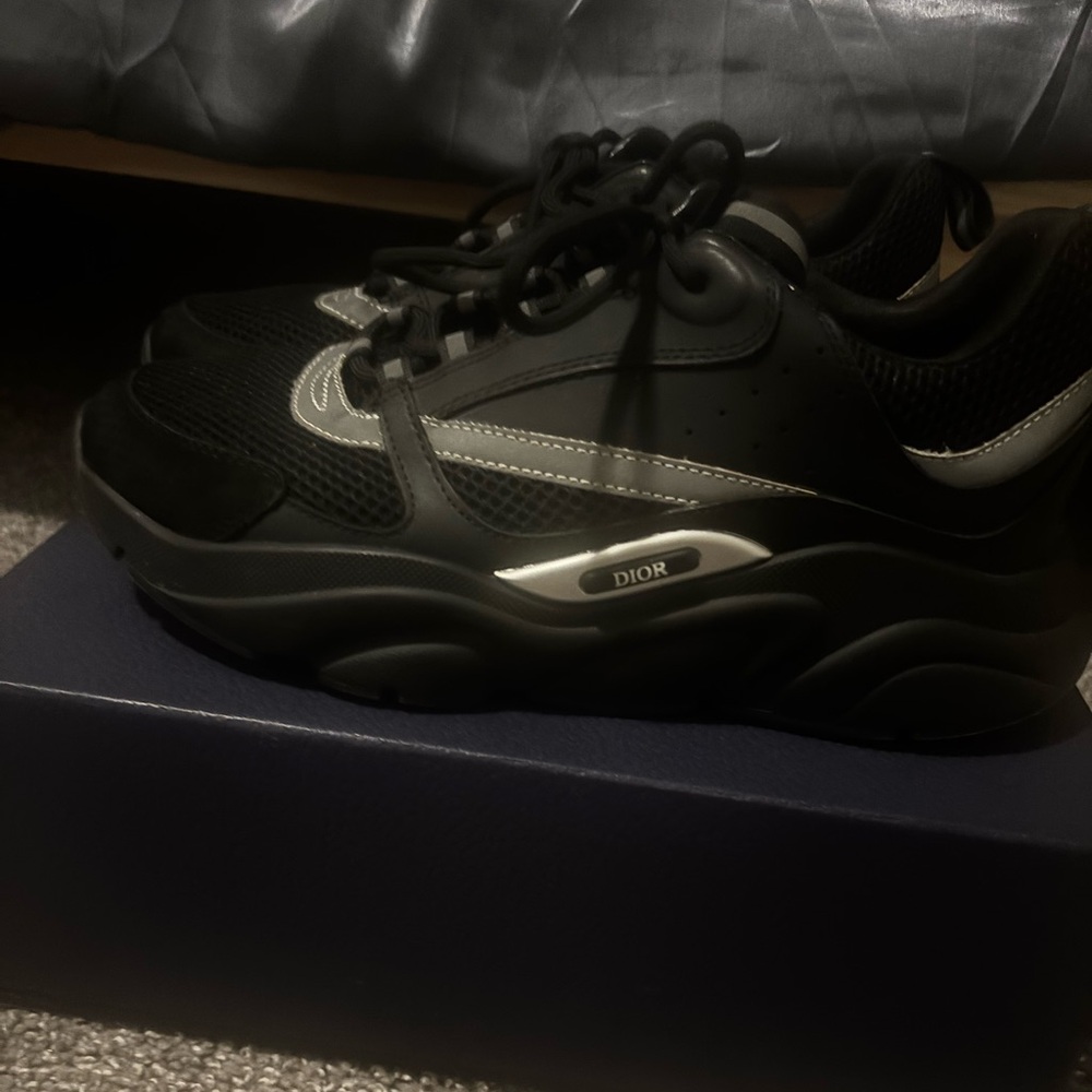 Dior B22 Black Reflective Reps